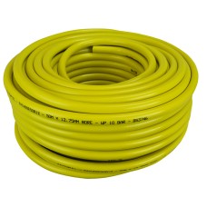 Faithfull Heavy-Duty Reinforced Builder's Hose 50m 12.5mm (1/2in) Diameter FAIHOSE50B12