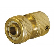 Faithfull Brass Female Hose Connector 12.5mm (1/2in) FAIHOSEFC