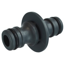 Faithfull Plastic Double Male Hose Connector FAIHOSEPLDMC