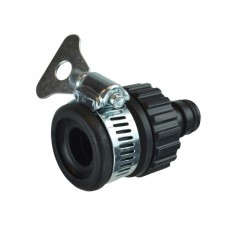 Faithfull Plastic Universal Tap Hose Connector FAIHOSEPLUTC