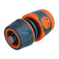 Faithfull Plastic Water Stop Hose Connector 1/2in FAIHOSEPLWC