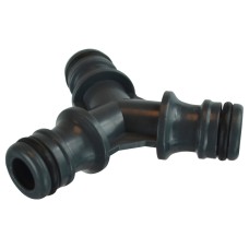 Faithfull Plastic Y-Hose Connector FAIHOSEPLYC