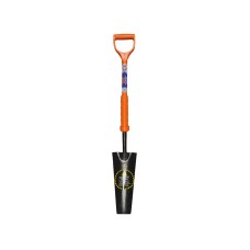 Faithfull Drainage Shovel Fibreglass Insulated Shaft YD FAIINSDRAIN