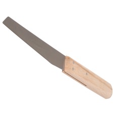 Faithfull SHOE KNIFE 110MM 4.1/3IN BEECH FAIKSHOEB