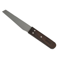 Faithfull SHOE KNIFE 110MM 4.1/3IN HARDWOOD FAIKSHOER