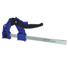 Faithfull Heavy-Duty Lever Clamp Capacity 200mm FAILC200120