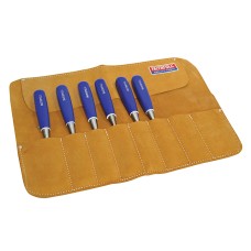 Faithfull Leather Chisel Roll 33 x 47cm FAILCR8