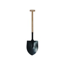 Faithfull Open Socket Round Shovel No.2 T-Handle FAIOSR2T