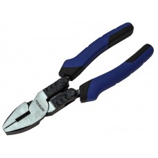 Faithfull High-Leverage Combination Pliers 200mm (8in) FAIPLHLC8