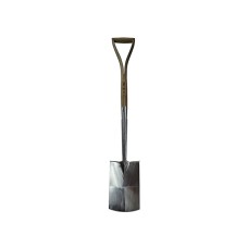 Faithfull Prestige Stainless Steel Digging Spade Ash Handle FAIPRESDSSS