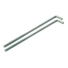 Faithfull External Building Profile - 350mm (14in) Bolts (Pack 2) FAIPROEXTB14