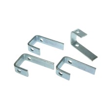 Faithfull External Building Profile Clamp Bracket (Pack 4) FAIPROEXTCB