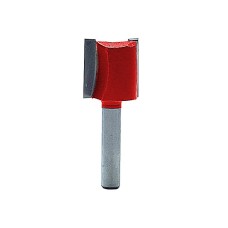 Faithfull Router Bit TCT Two Flute 18.2 x 21mm 1/4in Shank FAIRB214