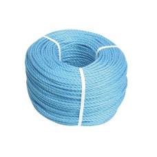 Faithfull Blue Poly Rope 10mm x 220m FAIRB220100