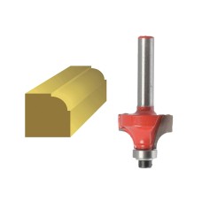 Faithfull Router Bit TCT Ovolo 13.3mm 1/4in Shank FAIRB31