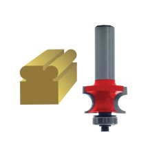 Faithfull Router Bit TCT 3.2mm Corner Bead 1/4in Shank FAIRB91