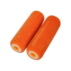 Faithfull Flock Foam Mini Roller Refill (Pack 2) FAIRMINI2FLO