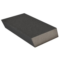 Faithfull Dual Angle Drywall Sanding Block Fine 120G FAISBDWF