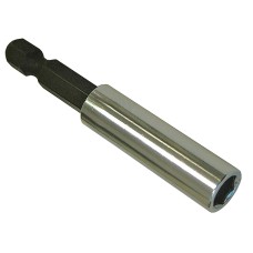 Faithfull Magnetic Bit Holder 1/4in 60mm Standard FAISBMBHSTD