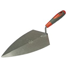 Faithfull Philadelphia Pattern Brick Trowel Soft Grip Handle 11in FAISGTB11P