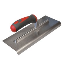 Faithfull Edging Trowel Soft Grip Handle 11 x 4.3/4in FAISGTEDGE11