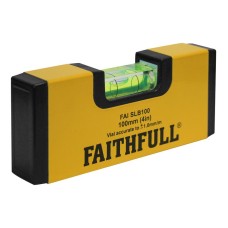 Faithfull Magnetic Mini Level 100mm FAISLB100