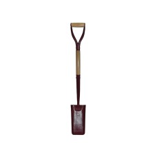 Faithfull Solid Socket Cable Lying Shovel FAISSCLMYD