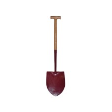 Faithfull Solid Socket Shovel Round No.2 T-Handle FAISSR2T