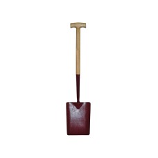 Faithfull Solid Socket Shovel Taper No.2 T-Handle FAISST2T