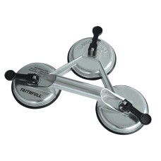 Faithfull Triple Pad Aluminium Pro Suction Lifter FAISUCPAD3P