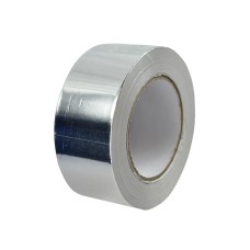 Faithfull Aluminium Foil Tape 50mm x 45.7m FAITAPEALU50