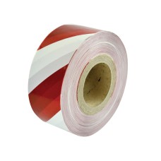 Faithfull Heavy-Duty Barrier Tape Red & White 70mm x 250m FAITAPEBARHD