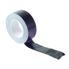 Faithfull Gaffa Tape 50mm x 50m Black FAITAPEGAFBK