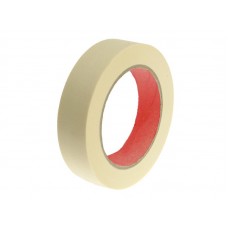 Faithfull Low Tack Masking Tape 25mm x 50m FAITAPELTM25