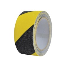 Faithfull Anti-Slip Tape 50mm x 5m Black & Yellow Hazard FAITAPESTYB5