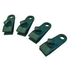 Faithfull Tarpaulin Clips - Set of 4 FAITARPCLIPS