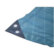 Faithfull Tough-Tarp Tarpaulin Green 6 x 4m FAITARPTT64G