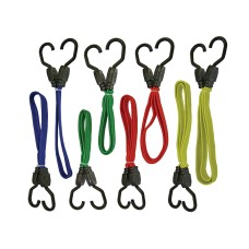 Faithfull Flat Bungee Cord Set 8 Piece FAITDBUNG8