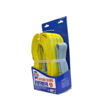 Faithfull Lifting Sling Yellow 3 Tonne 90mm x 3m FAITDLS3T3M