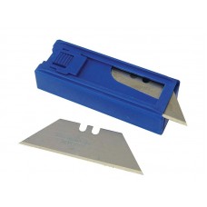 Faithfull Heavy-Duty Trimming Knife Blades (Dispenser 10) FAITKB10UK