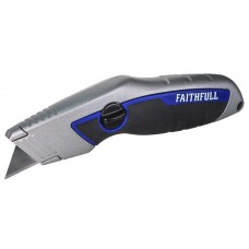 Faithfull Professional Fixed Blade Utility Knife FAITKFPRO