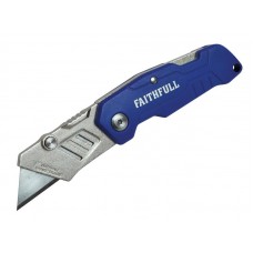 Faithfull Lock Back Utility Knife FAITKLBN