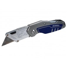 Faithfull Professional Lock Back Utility Knife FAITKLBPRO