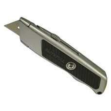 Faithfull Trimming Knife - Retractable Blade FAITKR