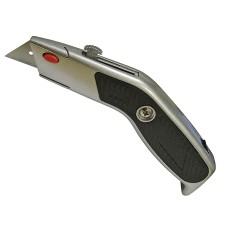 Faithfull Trimming Knife Angled Head Retractable Blade FAITKRA