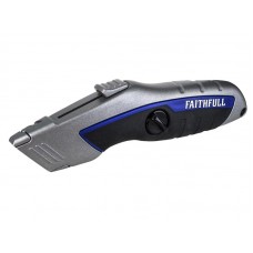 Faithfull Professional Safety Utility Knife FAITKSPRO