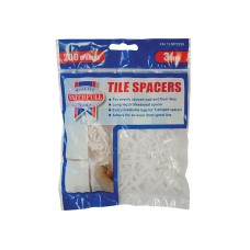 Faithfull Tile Spacer Long Leg 3mm (Bag 250) FAITLSP3250