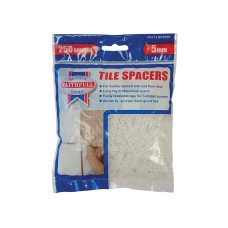 Faithfull Tile Spacer Long Leg 5mm (Bag 250) FAITLSP5250