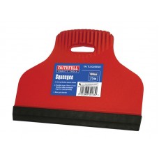 Faithfull Rubber Edge Squeegee FAITLSQUEEGE