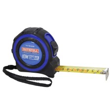 Faithfull Trade Tape Measure 10m/33ft (Width 25mm) FAITM1025MI